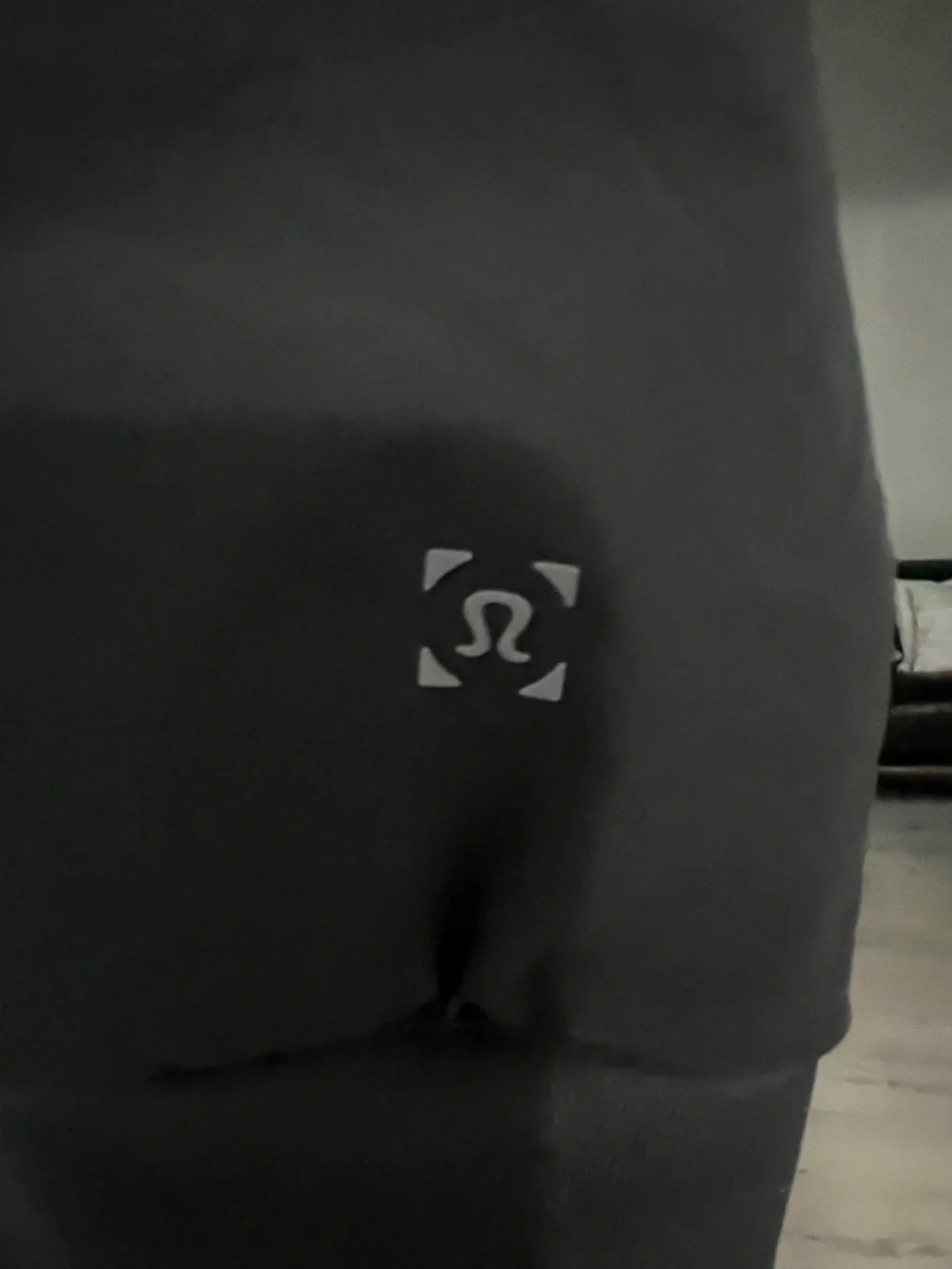 Lululemon Switch Over Reversible Men's Black Bomber Jacket Quilted size L - Picture 2 of 13